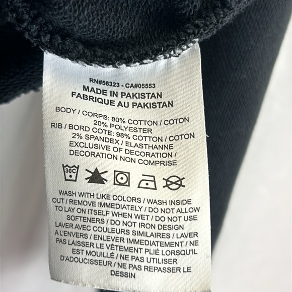 NIKE SPORTSWEAR WORLD TOUR EMBROIDERED CREWNECK SWEATSHIRT MENS SIZE S - Picture 5 of 11